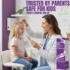 BeslKB topical solution on scalp demonstrates easy, even distribution.