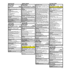 Be Smart Get Prepared First Aid Kit suitable for office, home, or car readiness