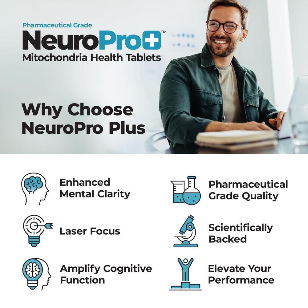 Best 365 Labs NeuroPro+ C Complex capsules supporting steady cognitive energy.