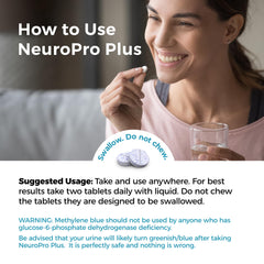 Best 365 Labs NeuroPro+ desk study setup suggesting sustained attention.