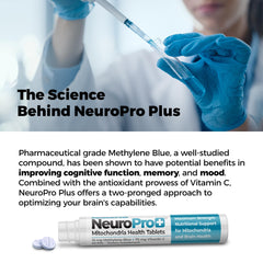 Best 365 Labs NeuroPro+ memory support concept promoting recall throughout the day.