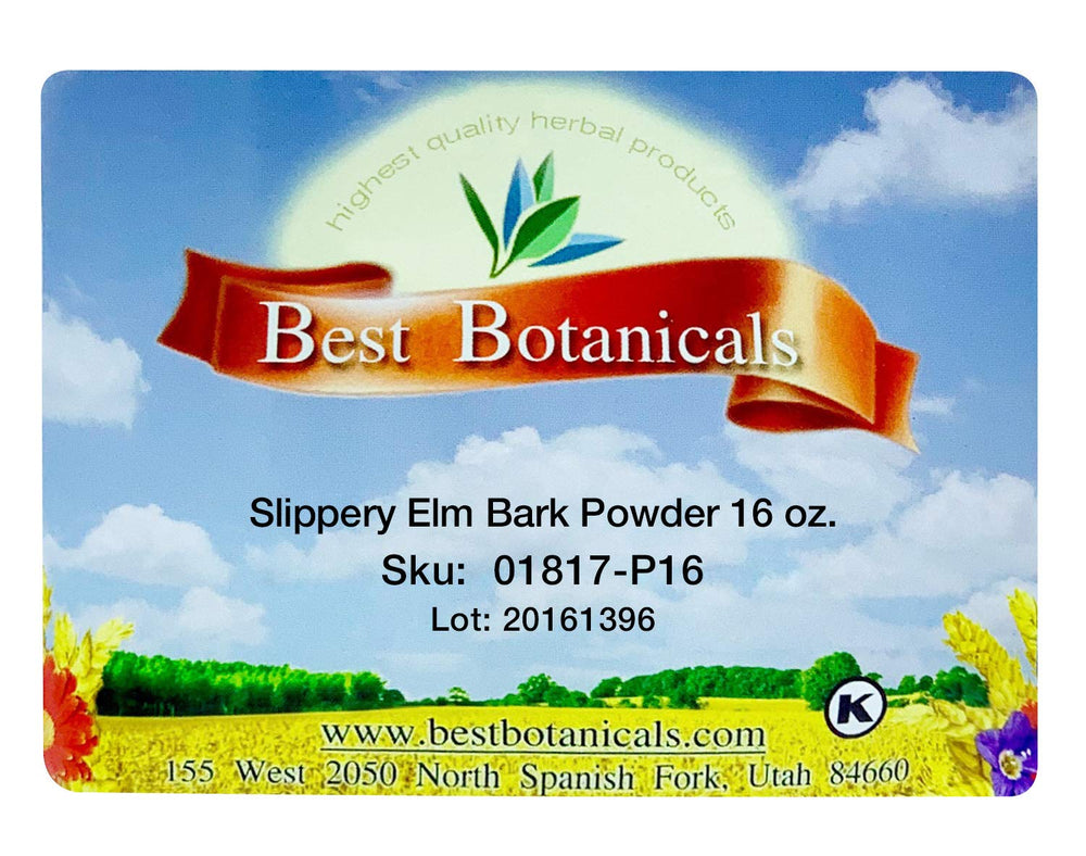 Best Botanicals heritage branding signals organic and wildcrafted quality.