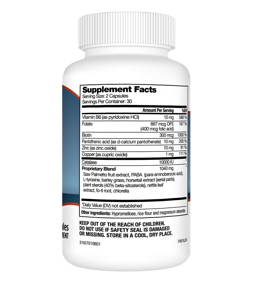 Best Earth Naturals Catalase Extreme capsules close-up displaying texture