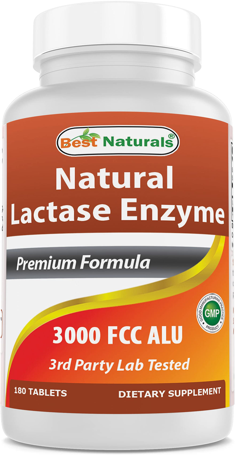 Best Naturals 180-count per bottle, pack of 3 for long-term use