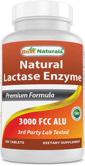 Best Naturals 180-count per bottle, pack of 3 for long-term use