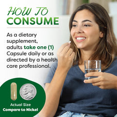 Best Naturals Ashwagandha capsules closeup showing vegetarian capsules and 500 mg dosage.