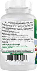 Best Naturals pack of 3 provides long-term B12 support