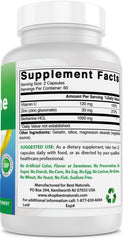 Best Naturals Berberine Plus bottle in hand for daily use.