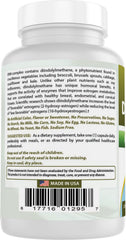 Best Naturals DIM Complex ingredient list highlights DIM Complex