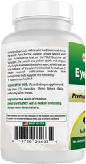 Best Naturals Eyebright sodium-free formula in a clean, consumer-friendly bottle