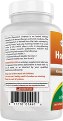 Best Naturals Horsetail capsules, individual pills ready to take.