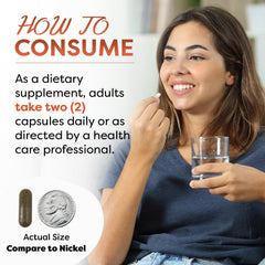 Best Naturals Horsetail 440 mg label close-up, non-GMO formula.