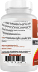 Best Naturals Inositol 1000 mg lab-tested seal emphasizes quality.