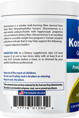 Best Naturals glucomanano Konjac - dos libras: suministro constante de fibra versátil