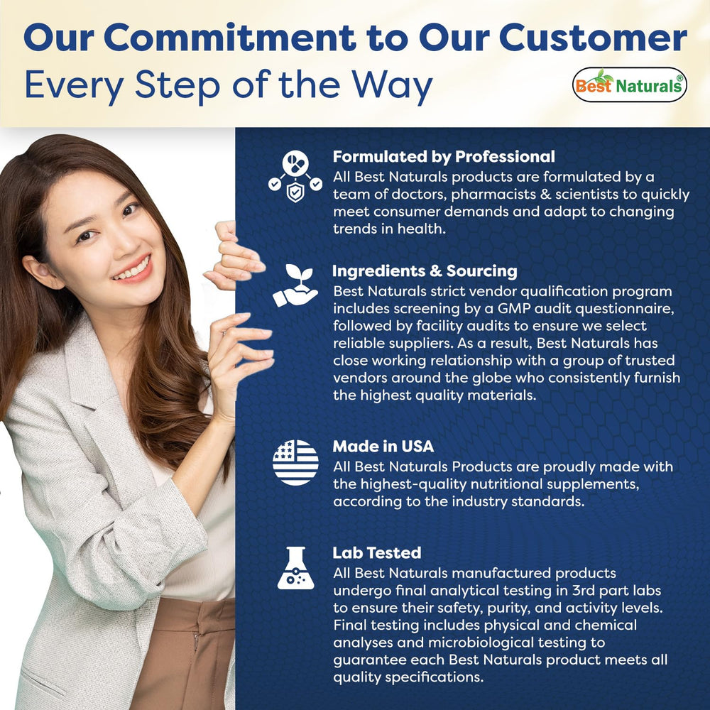 Best Naturals glucomanano Konjac - etiqueta: información clara de ingredientes y seguridad