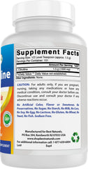 Made in USA badge with Best Naturals L-Citrulline Powder bottle