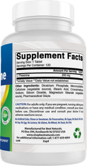 Best Naturals purity seal on L-Theanine signaling trust and safety.