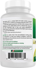 Best Naturals Made in USA GMP sign, reinforcing manufacturing standards