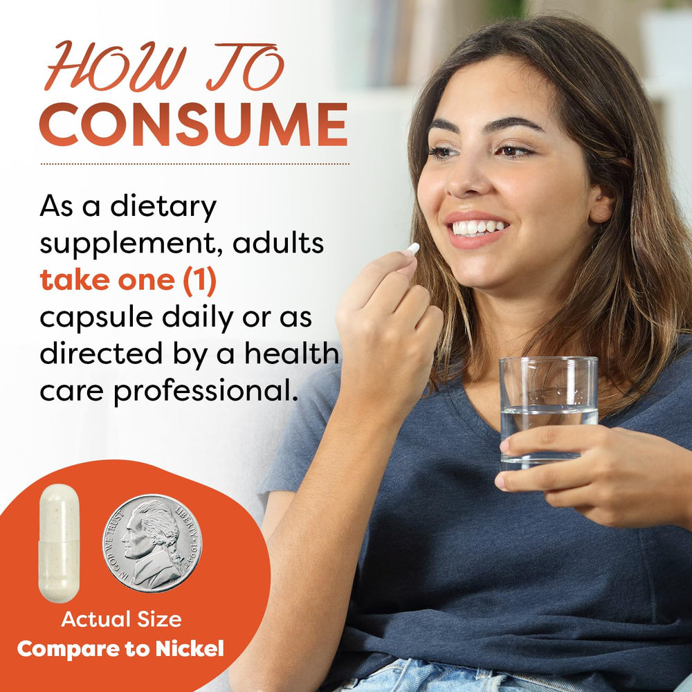 Best Naturals MSM capsules beside the bottle for a simple daily routine.