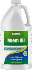 Best Naturals Neem Oil bottle pour shows pure cold-pressed oil for versatile use.