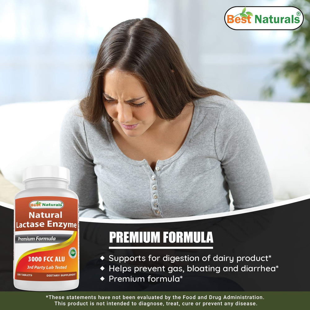 Best Naturals gluten-free and non-GMO formula with no artificial additives