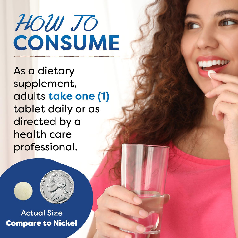 Best Naturals Potassium Gluconate tablet closeup showing smooth, round tablets