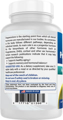 Best Naturals Pregnenolone pack of 3 bottles provides longer supply.
