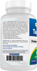 Factory seal shows FDA-registered facility and GMP compliance.