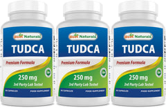 Best Naturals Tudca 250mg bottle front view for daily wellness support