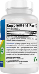 Best Naturals Tudca 250mg bottle with third-party lab tested seal