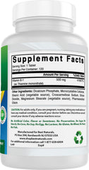 Best Naturals Vitamin B1 gluten-free non-GMO badge; supports allergen-conscious shopping.