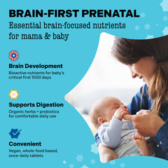 Best Nest Wellness Mama Bird Prenatal Multi+ capsules ready for daily intake.