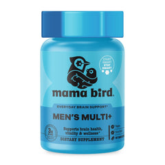 Best Nest Wellness Men's Multi Plus caplets in bottle support daily energy and focus.