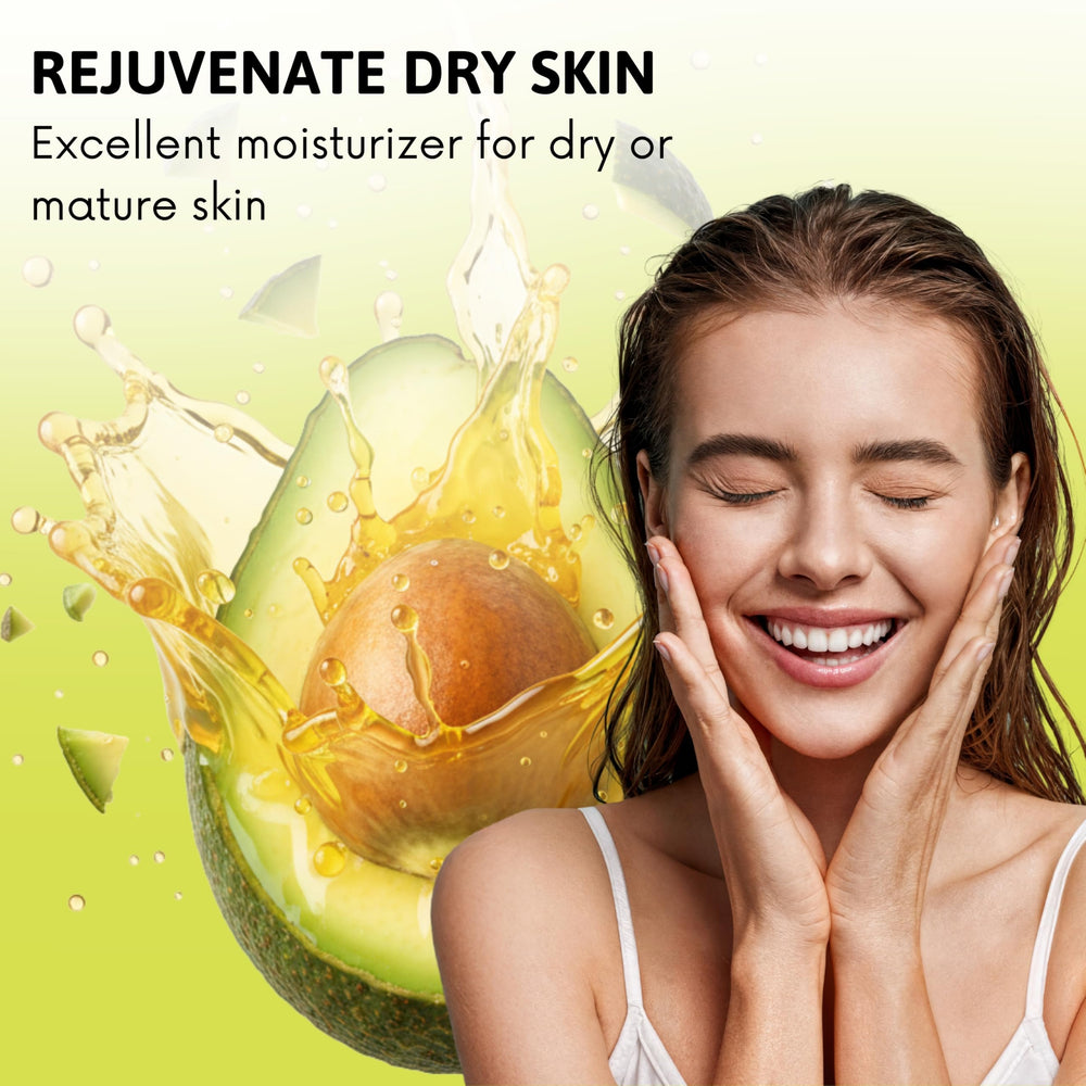 Best of Nature Avocado Oil dispensing bottle, easy controlled application.