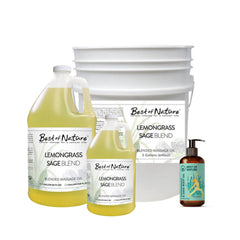 Best of Nature massage oil suitable for face-use in routines