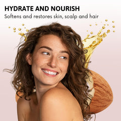 Best of Nature Sweet Almond Oil texture appears silky and quickly absorbed