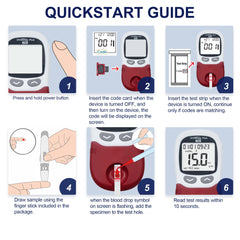 BESTAR LAB blood drop sample demonstrates small sample required.
