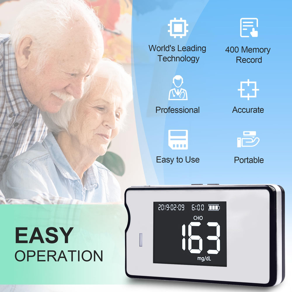 BESTAR LAB cholesterol test strips pack ideal for routine home checks.