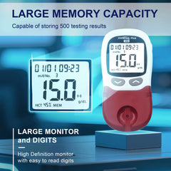 BESTAR LAB storage case keeps test strips organized and protected.