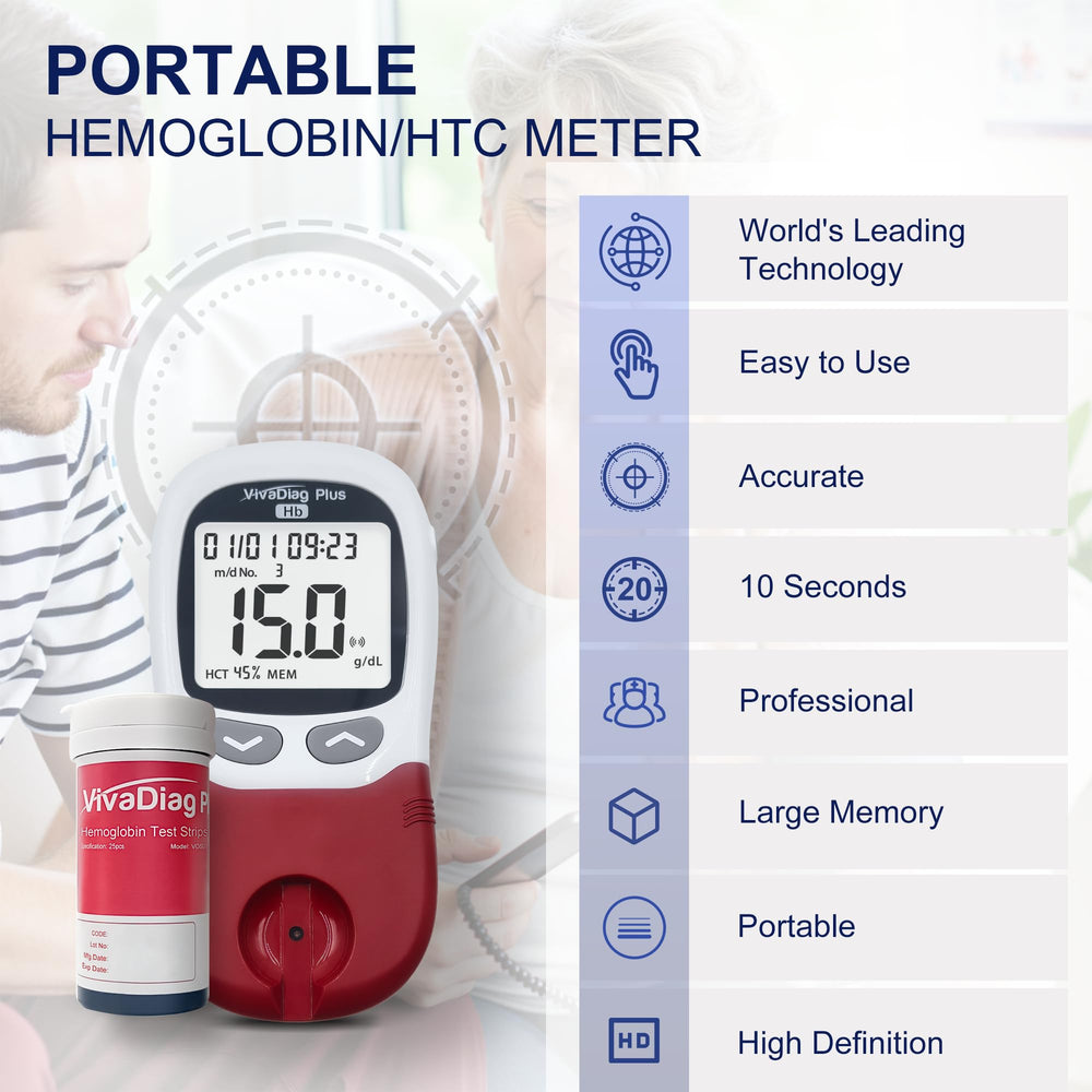 BESTAR LAB test strips pack shown for easy at-home blood tests.