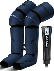 Bestgift leg massager shown in a home setting for spa-like relief