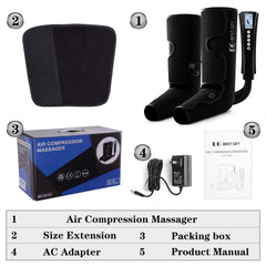 Bestgift calves up to 28.5 inches extension strap image detail.