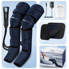 Bestgift full-leg wrap design covers foot to thigh for relief.