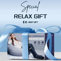 Bestgift heat function adds soothing warmth during sessions.