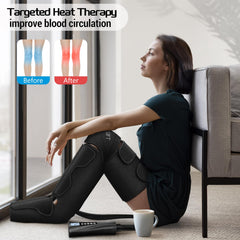 Bestgift padded fabric around calf and thigh for comfortable fit.