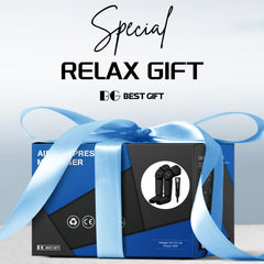 Bestgift massager placed in a living room for a home spa vibe.
