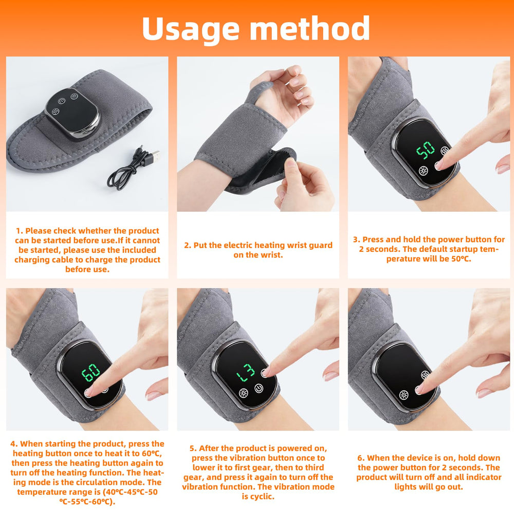BESTING supports left or right hand for versatile daily relief.