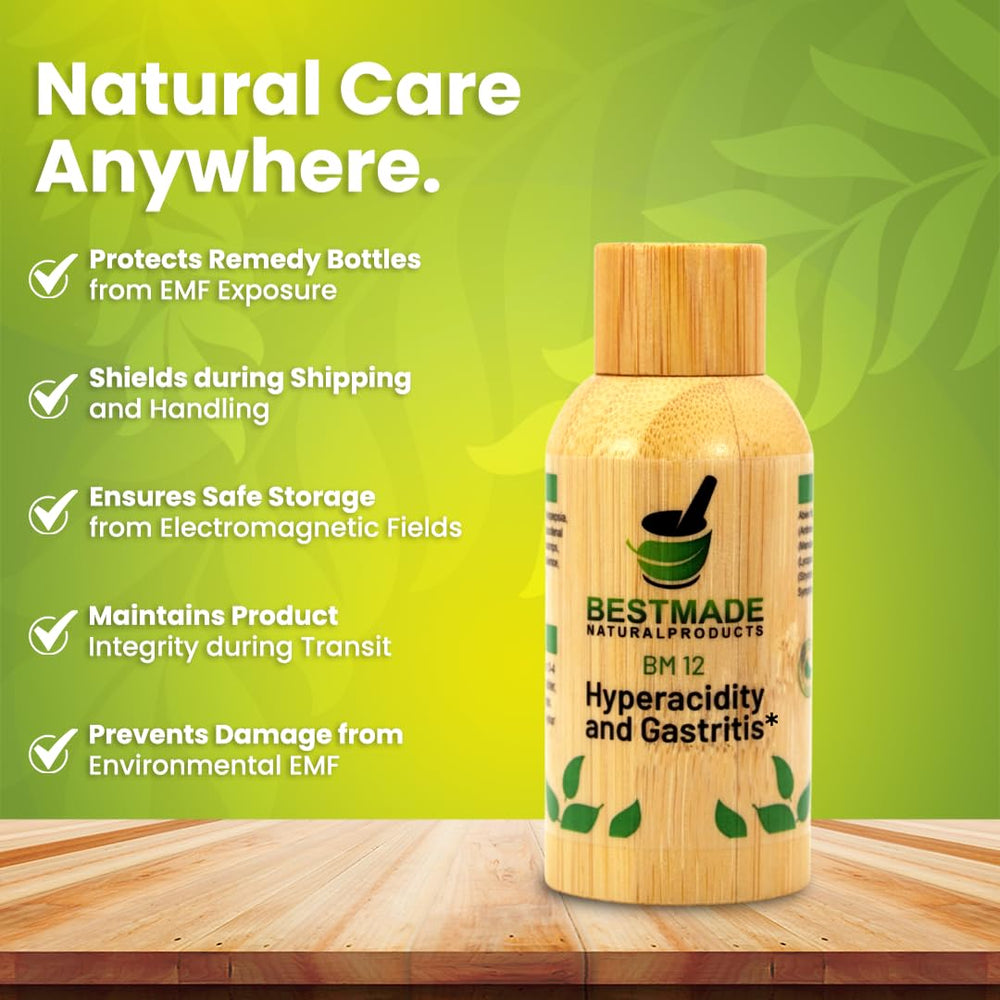 Bestmade BM12 usage-drops demonstrate discreet, non-invasive digestive support.