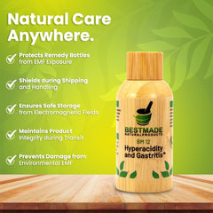 Bestmade BM12 usage-drops demonstrate discreet, non-invasive digestive support.