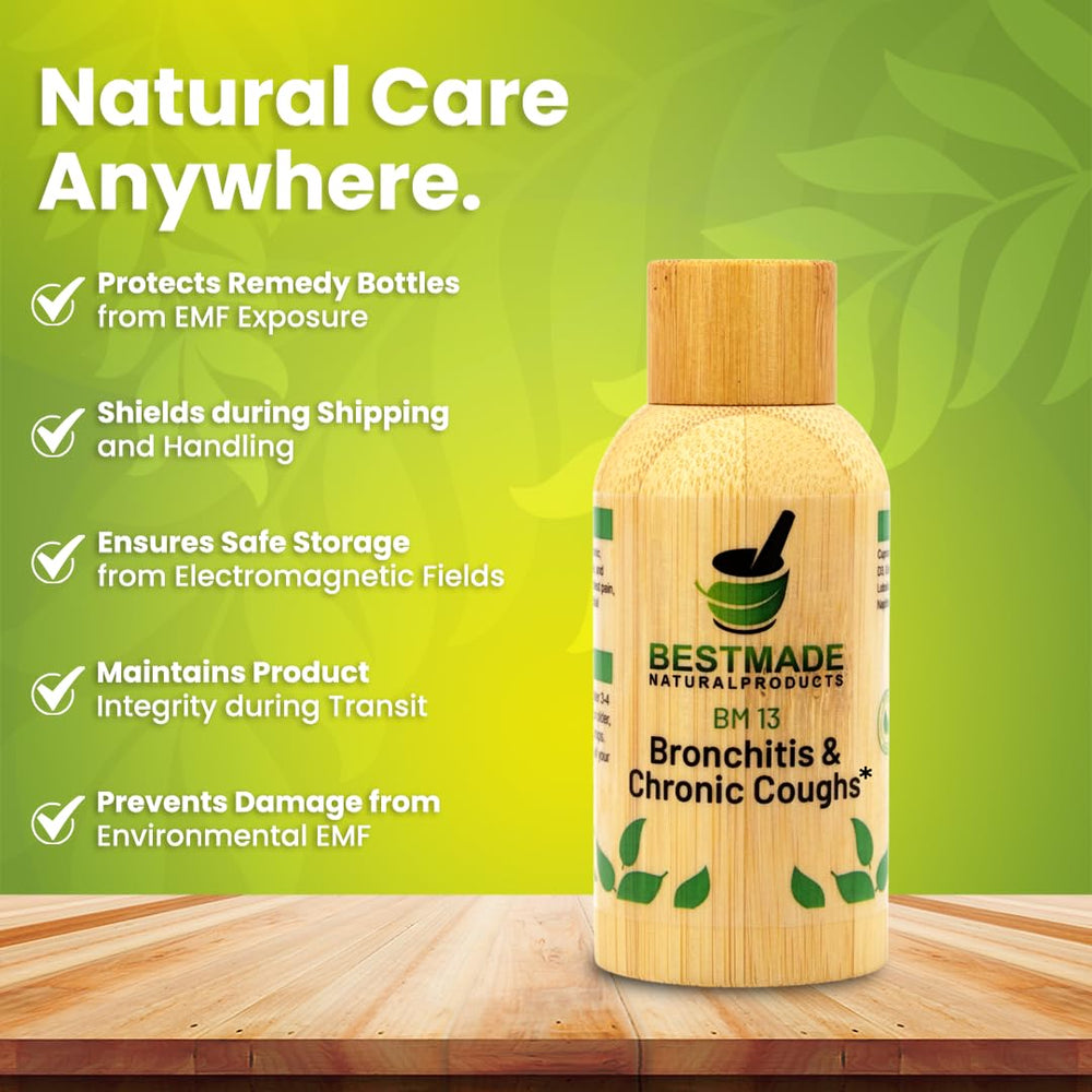 Bestmade BM13 usage scenario on bedside table for convenient relief.